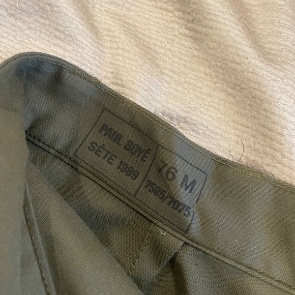 Army Green Cargo Mini Skirt from Urban Outfitters - Picture 2 of 4